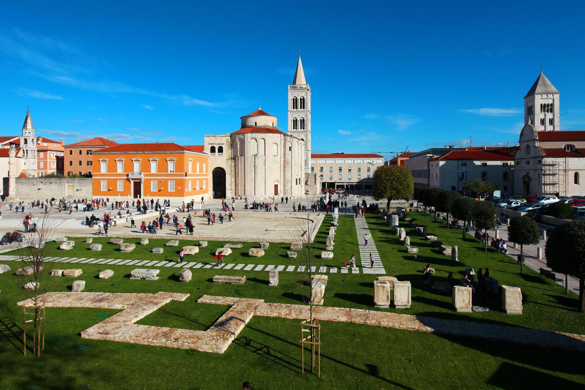Prokonzul 2Br Apartment In Old Town Zadar Dış mekan fotoğraf