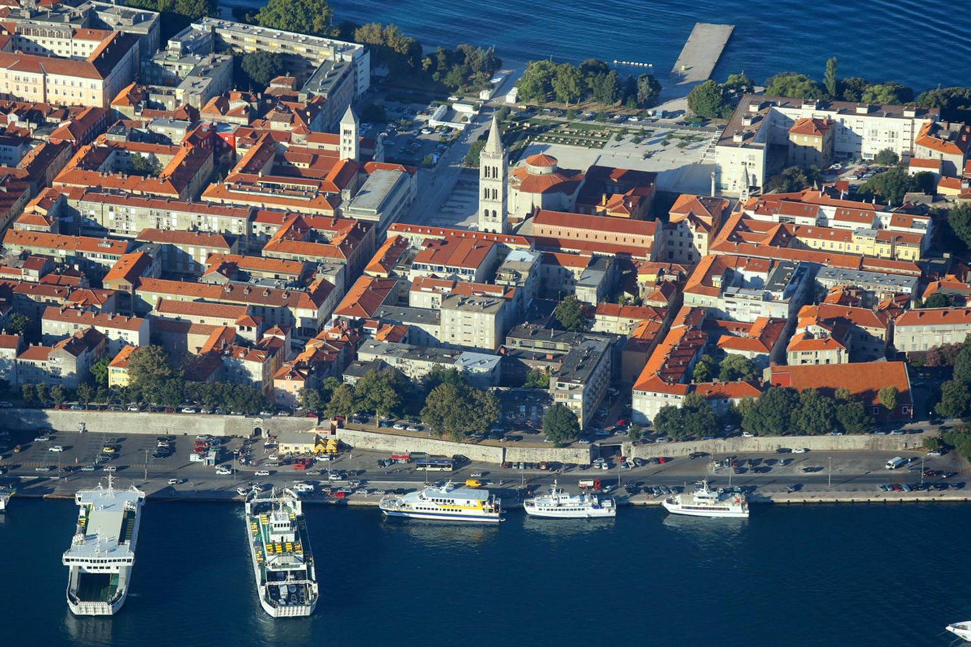 Prokonzul 2Br Apartment In Old Town Zadar Dış mekan fotoğraf